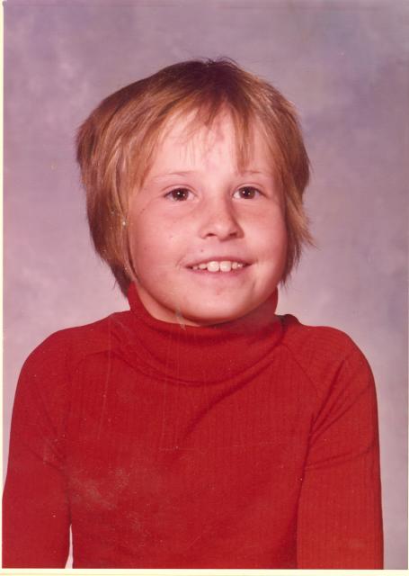 Beth in 3rd Grade 1975-1976