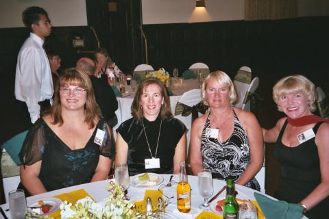 Lisa Heather, Lorrie Poole, Linda Spindt & Libby Prince