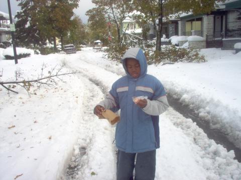 jay during oct storm