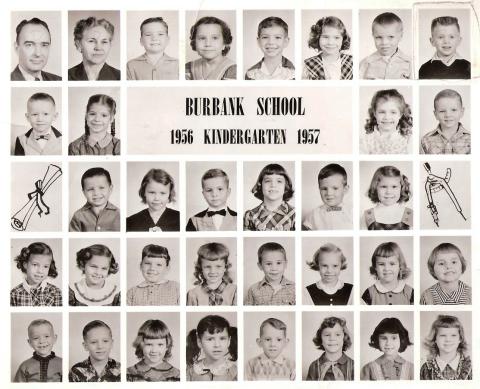Kindergarten '56-'57