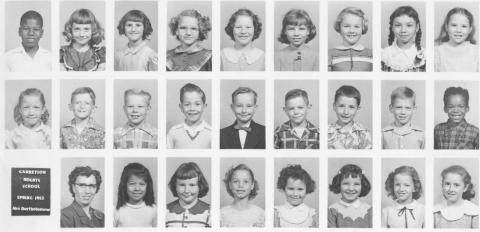 Class of '59 in 1953