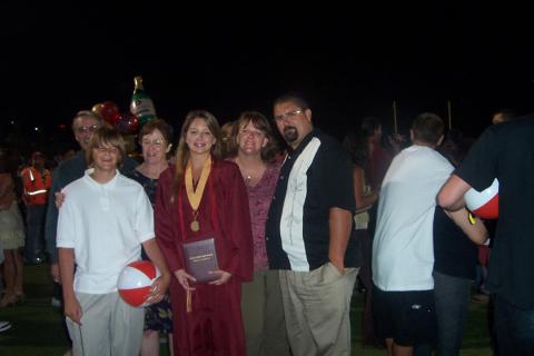 Amy Graduation 2006