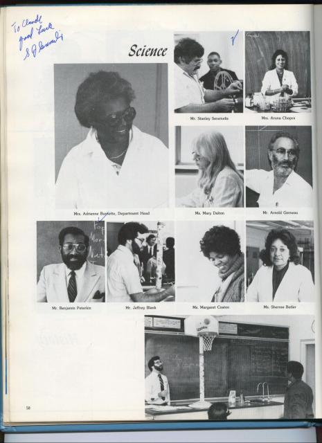 Franklin High School Class of 1983 Reunion - CLASS OF '83'