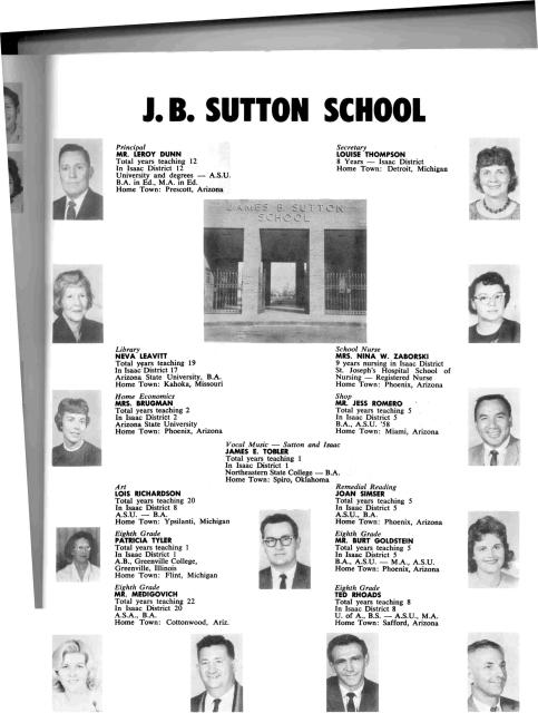 1964 8th grade