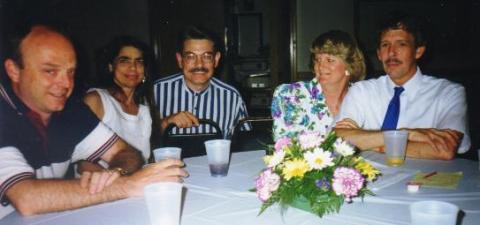 Paul, Amy, Bill, Perry's Wife, Perry