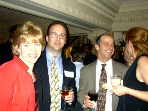 LWilliamsDeAngelis,WBrooks, FHardy&wife