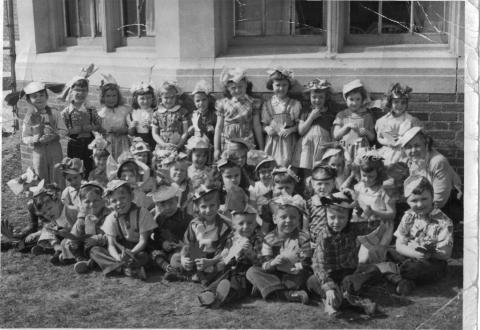 Kindergarten 1955