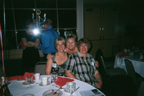 Mary, Becky Dixon & Jeanette