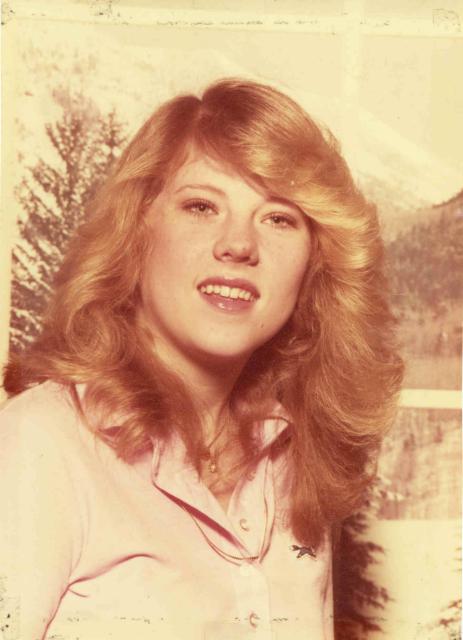 Suzie  8th Grade- 1981
