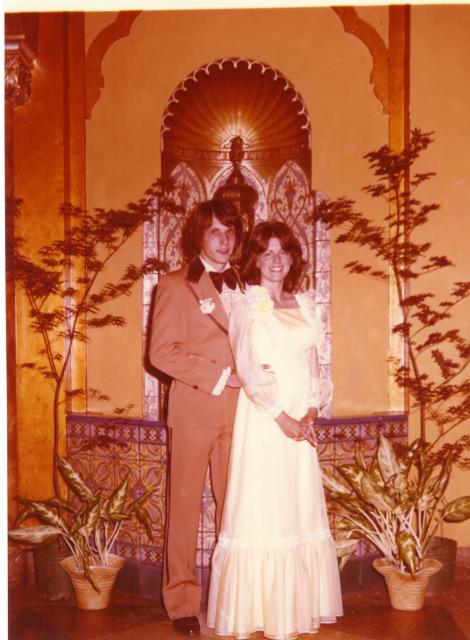 Eddie Presley & Tammy Pounds at The SHS Prom