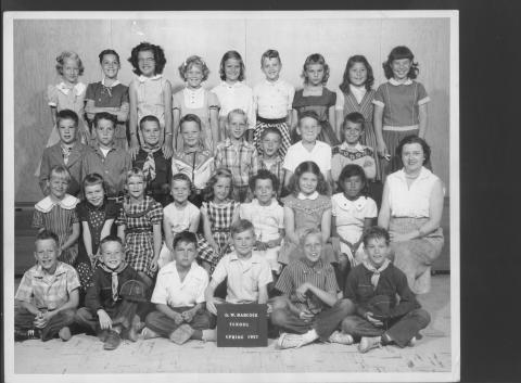 Babcock School Class Photos 1957-1960