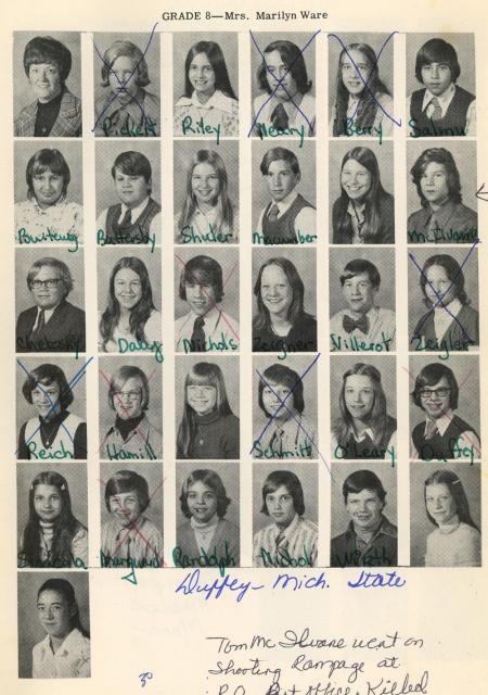 Grade School Class of '74