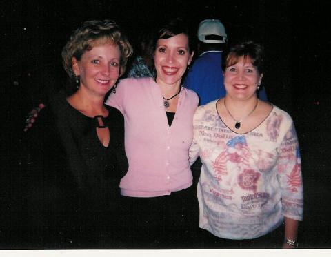 Wendy, Tracy, Kaye