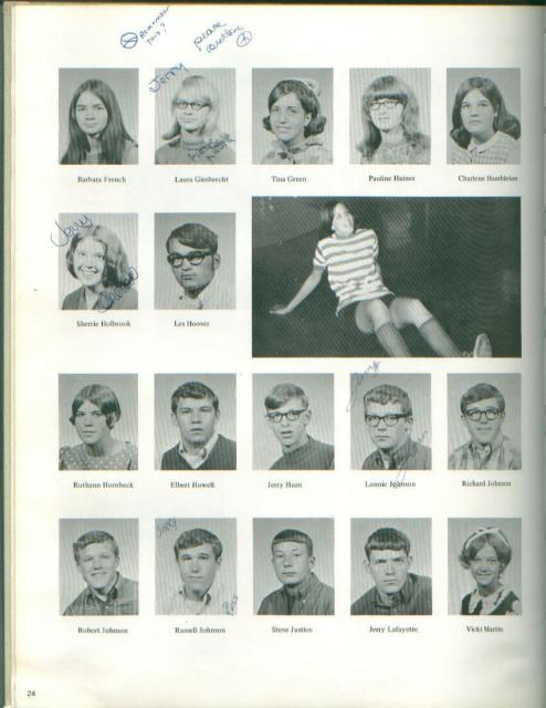 Class of 1971 in '70