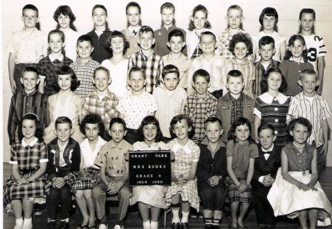 Mrs. Kohke - 4th Grade - 1959-1960