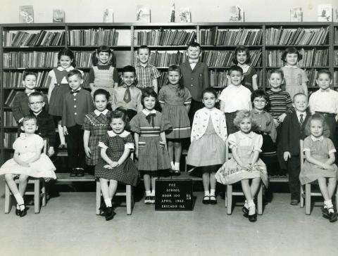Margaret_Greenwood_1962_Kindergarten_photo