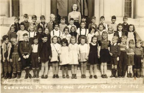 cornwall public school sept 22 grade 1 1946