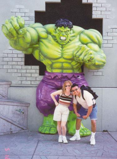 LA Universal w/Gidget 2000