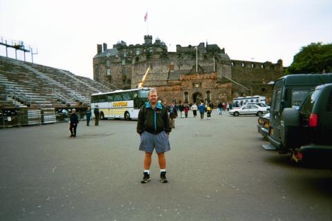 in scotland for business in june 2001