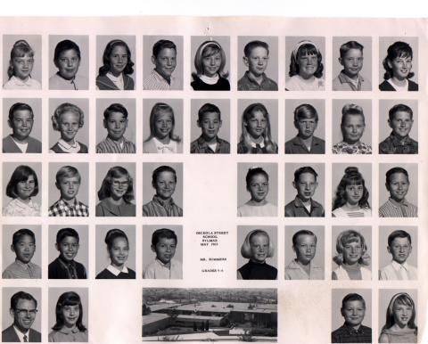 Osceola Class Photos 1959-1966