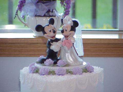 MM Cake-topper