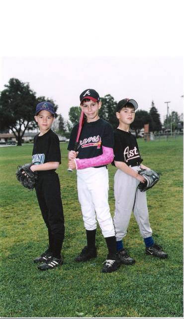 Baseball 2006 Brothers Picture