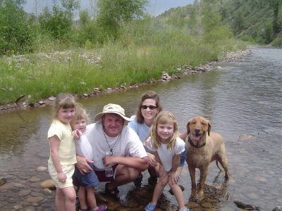 Family Photo - Colorado summer 05