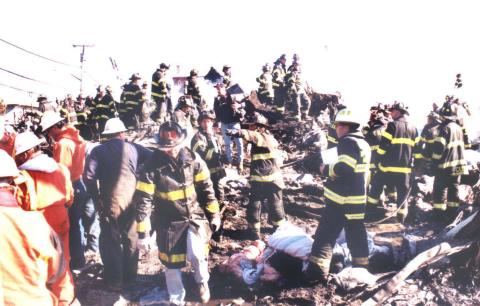 Queens Air Crash