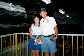 Jerri & Jim Yeakley Kennedy Space Center