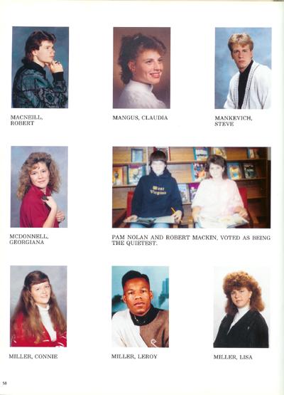 1990 Yearbook Page 10