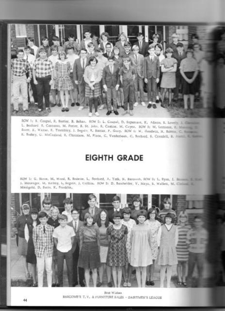 Class of 1972 - pics from yearbooks