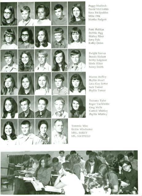 Class of '76' grades 1-8