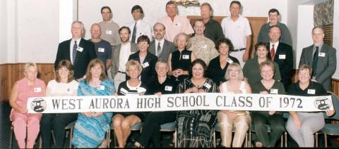 Class of 1972 -- 30th Reunion (2002)