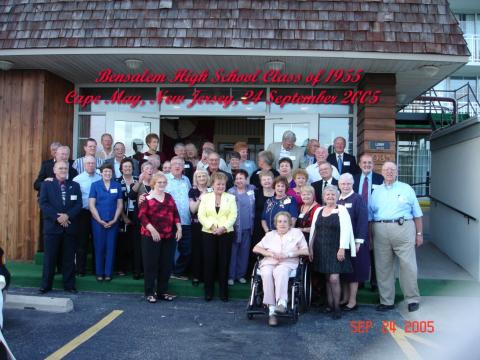 Bensalem High School Class of 1955 Reunion - Fiftieth Reunion