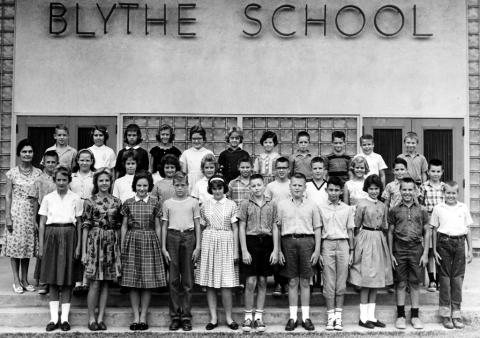 6th Grade Class Photo 1963