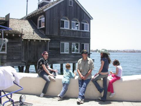 Hangin' out @ the waterfront, San Diego