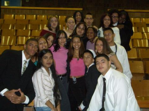 Marta Valle Junior High School 25 Class of 2005 Reunion - The Class of 2005 