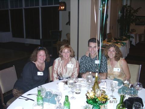 Cheryl Maloney, Ann Marie, Brad & Jane