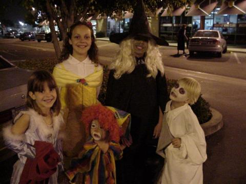 the kids: Halloween
