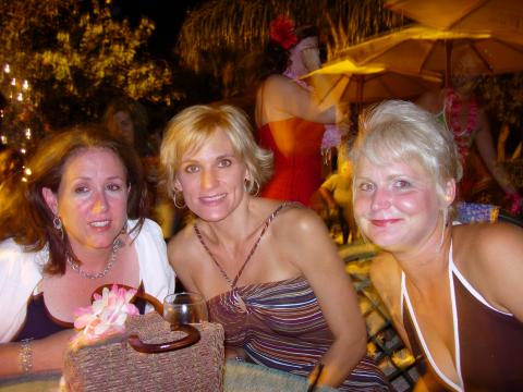 Sandy, Michelle and Sue