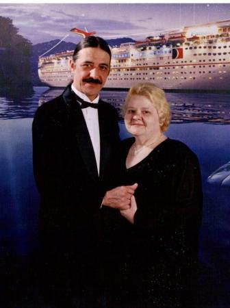 don and i on the cruise