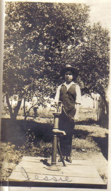 Unknown Jessie in Oklahoma 1919-24