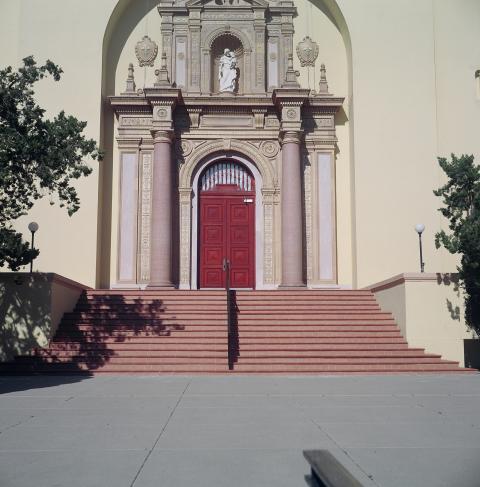 Chapel Stairs