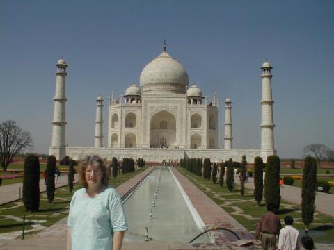 At the Taj 2000