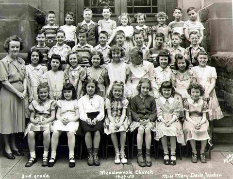 Meadowvale Elem. 1949-50 Third Grade