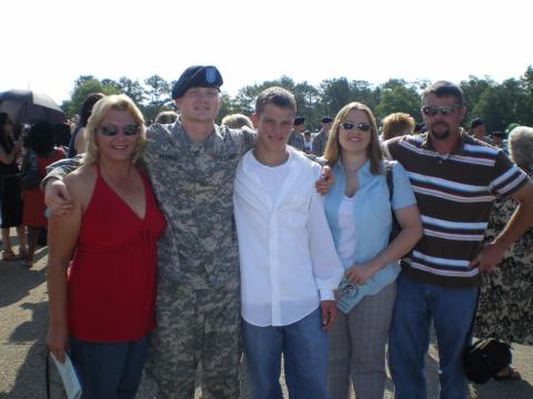 My family- Basic Graduation 2007