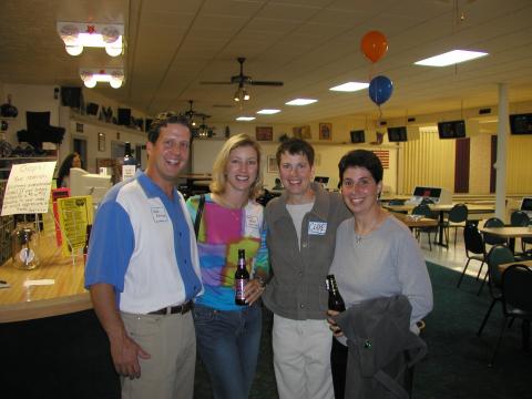 Bob, Sally, Claire and Kathy