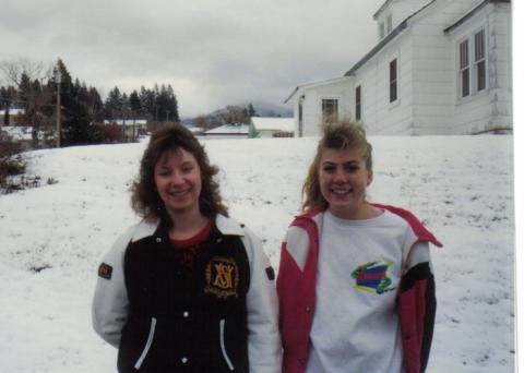 Normajean & Jessica '89