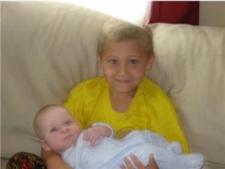 Aaron and Brayden