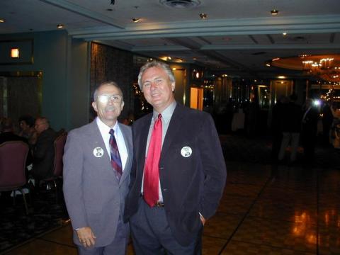 Soccer Teammates, Jerry & Bill Safford